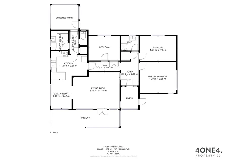 Floorplan of Homely house listing, 23 Quarrytown Road, Bagdad TAS 7030