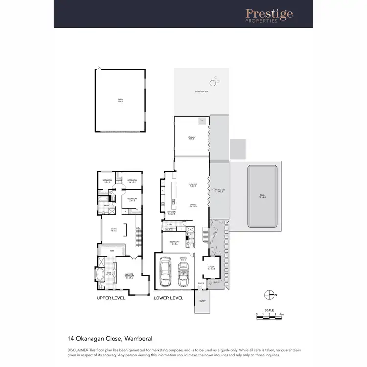 Floorplan of Homely rural property listing, 14 Okanagan Close, Wamberal NSW 2260