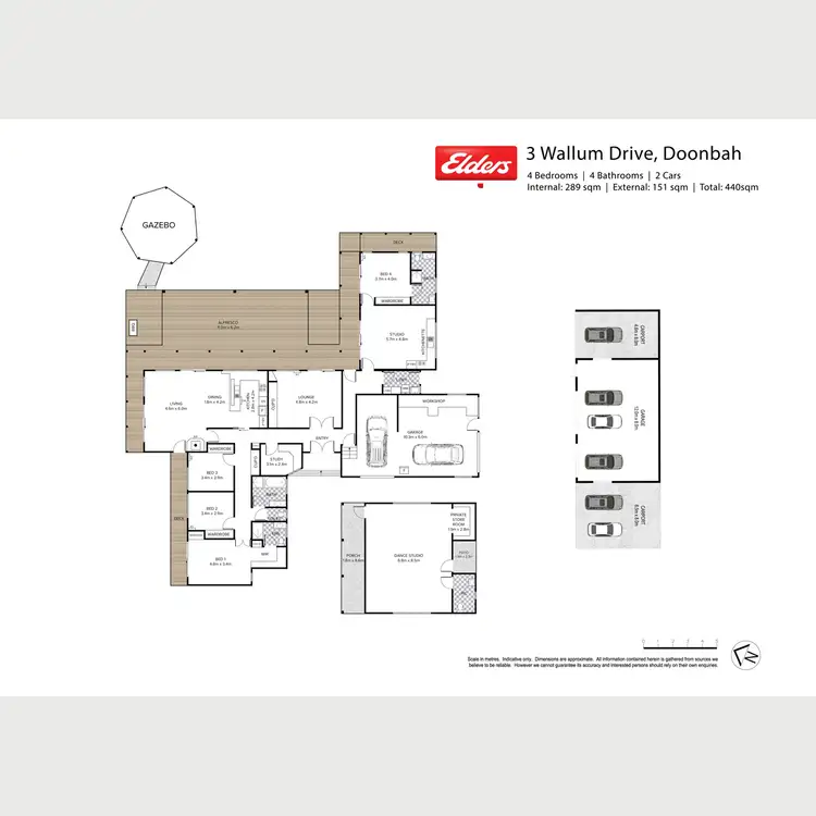 Floorplan of Homely rural property listing, 3 Wallum Drive, Evans Head NSW 2473