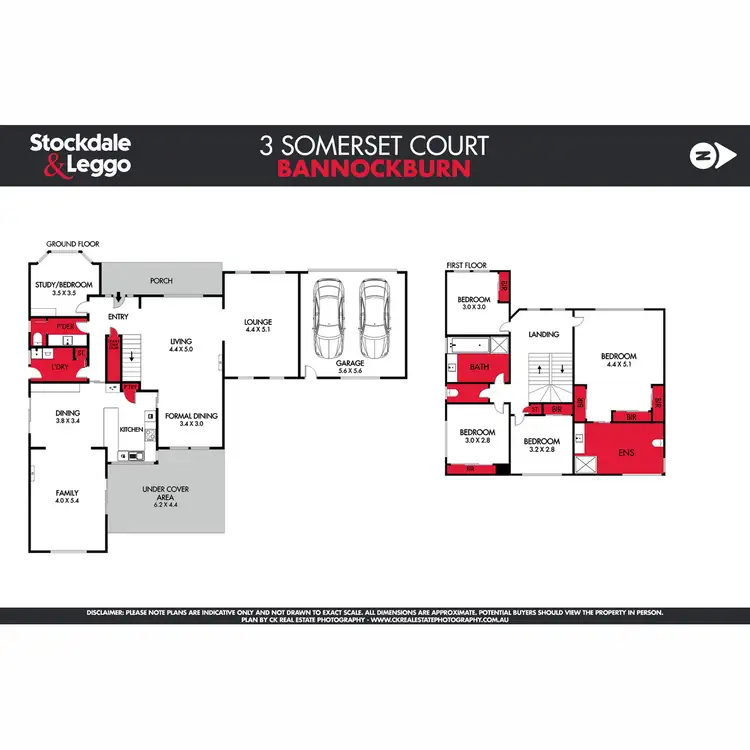 Floorplan of Homely house listing, 3 Somerset Court, Bannockburn VIC 3331