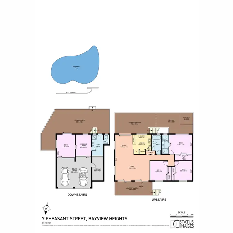 Floorplan of Homely house listing, 7 Pheasant Street, Bayview Heights QLD 4868