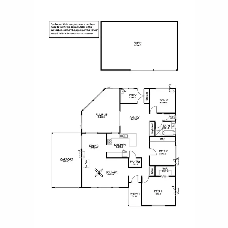 Floorplan of Homely house listing, 14 Chapman Street, Port Lincoln SA 5606