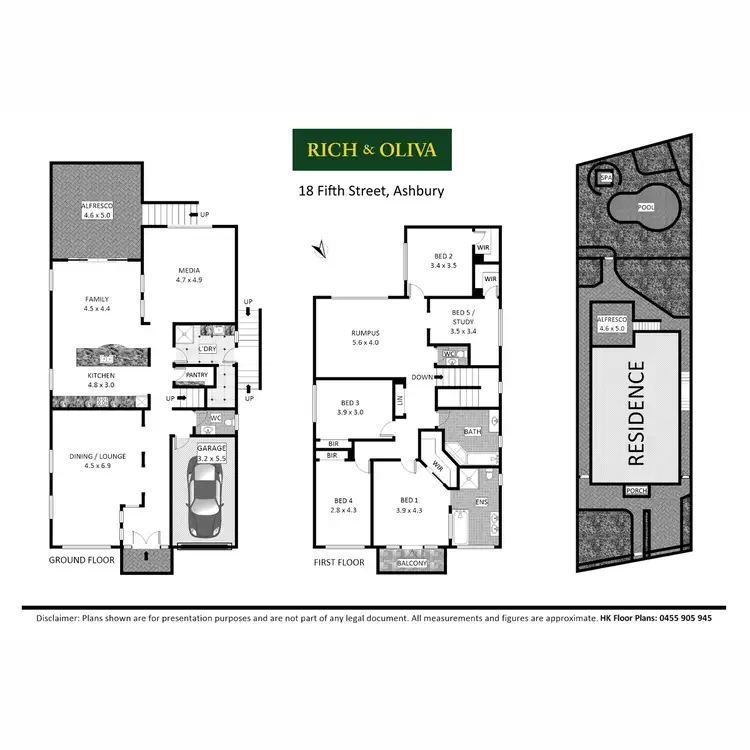 Floorplan of Homely house listing, 18 Fifth Street, Ashbury NSW 2193