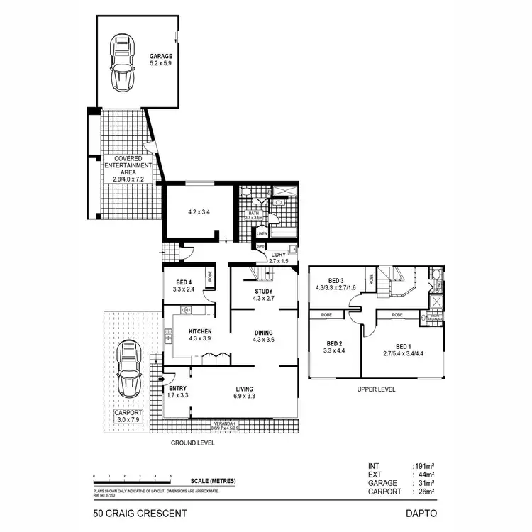 Floorplan of Homely house listing, 50 Craig Crescent, Dapto NSW 2530