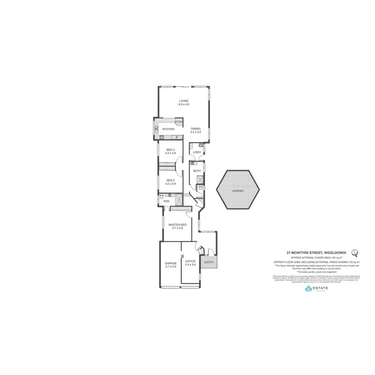 Floorplan of Homely house listing, 27 McIntyre Street, Wooloowin QLD 4030