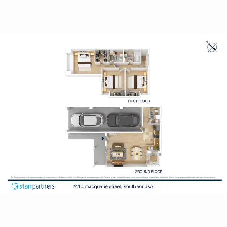 Floorplan of Homely house listing, 2/241B Macquarie Street, South Windsor NSW 2756