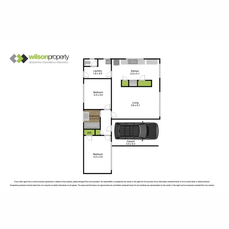 Floorplan of Homely townhouse listing, 2 Albert Street, Traralgon VIC 3844