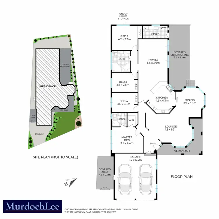 Floorplan of Homely house listing, 80 Franklin Road, Cherrybrook NSW 2126