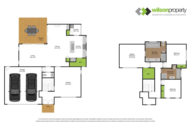 Floorplan of Homely house listing, 15 Henry Street, Traralgon VIC 3844