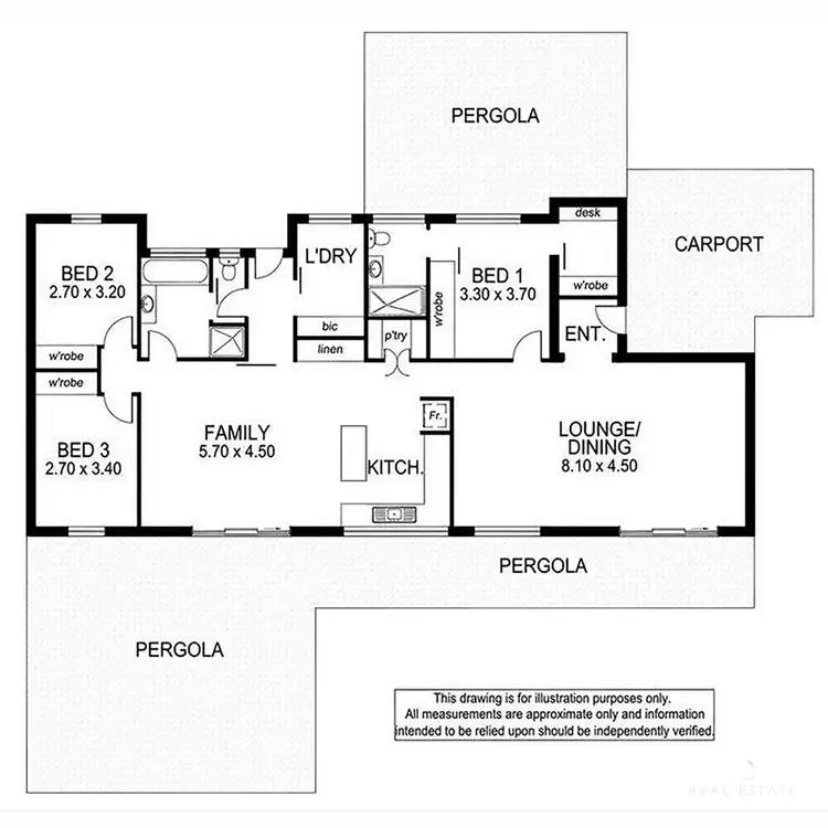 Floorplan of Homely house listing, 25 Crafter Road, Compton SA 5291
