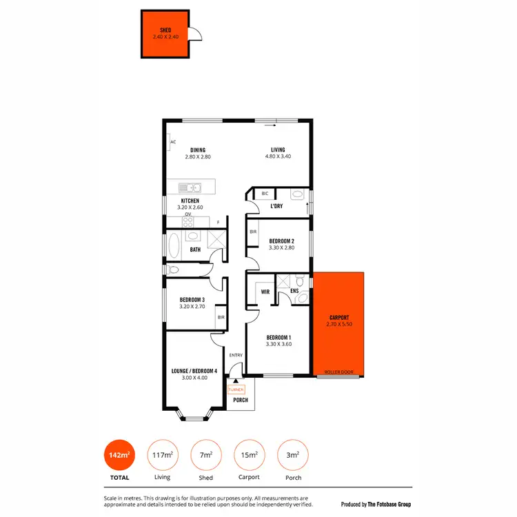Floorplan of Homely house listing, 51 Kipsy Street, Aldinga Beach SA 5173