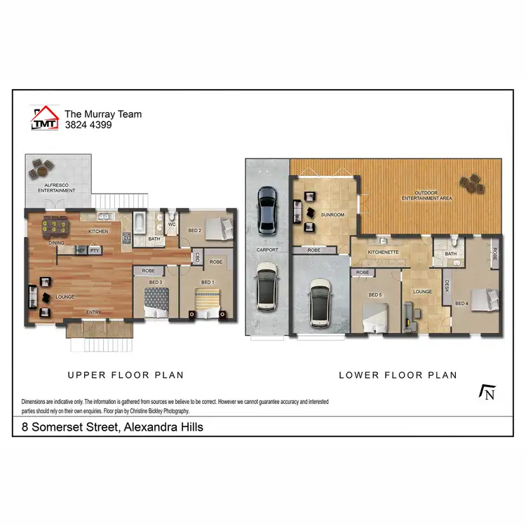 Floorplan of Homely house listing, 8 Somerset Street, Alexandra Hills QLD 4161
