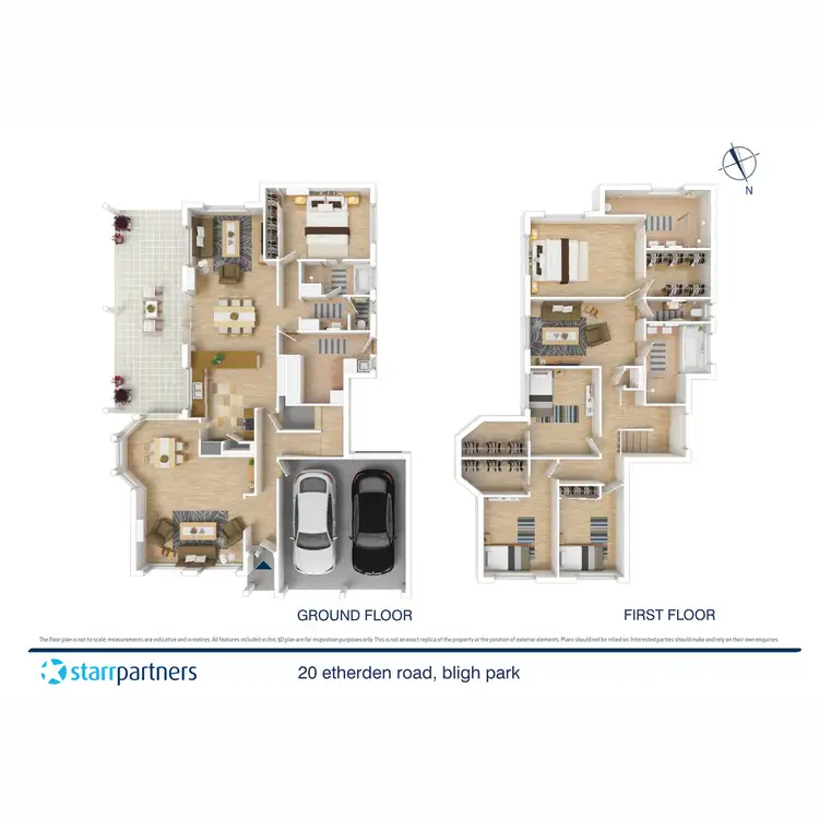 Floorplan of Homely house listing, 20 Etherden Road, Bligh Park NSW 2756