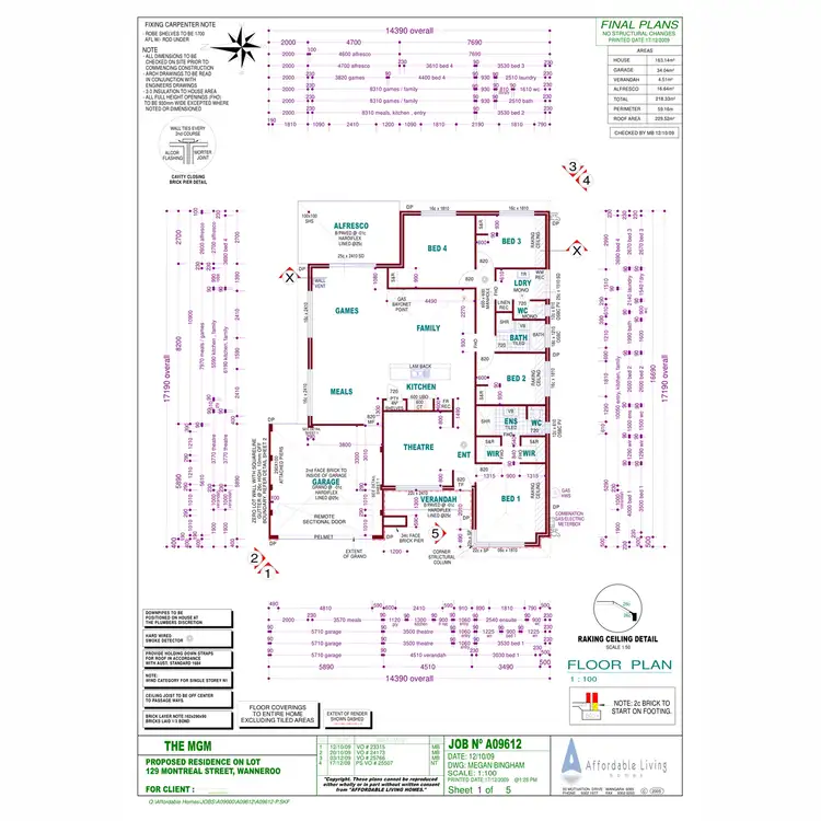 Floorplan of Homely house listing, 18 Montreal Street, Wanneroo WA 6065
