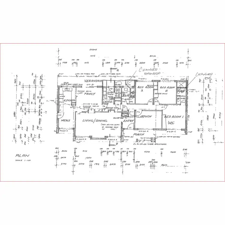 Floorplan of Homely house listing, 4 Wallaba Way, Lesmurdie WA 6076