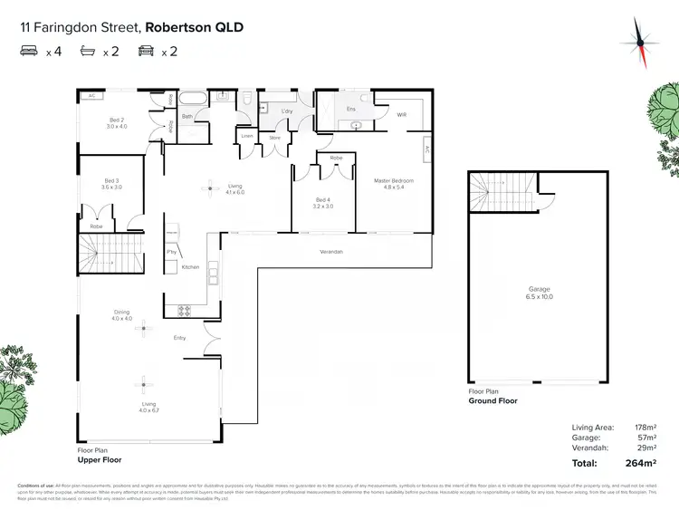 Floorplan of Homely house listing, 11 Faringdon Street, Robertson QLD 4109