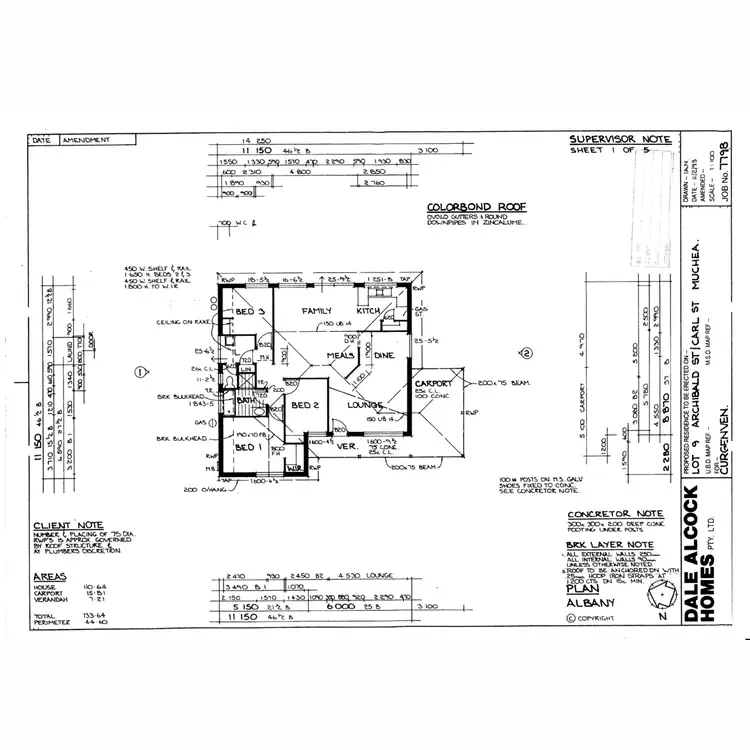 Floorplan of Homely house listing, 37 Archibald Street, Muchea WA 6501