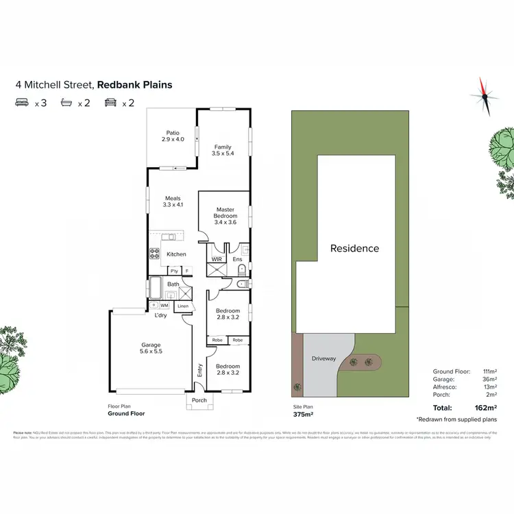 Floorplan of Homely house listing, 4 Mitchell Street, Redbank Plains QLD 4301