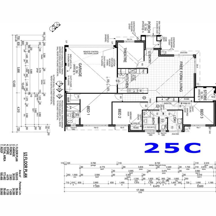 Floorplan of Homely unit listing, 25A Boundary Road, Dudley Park WA 6210