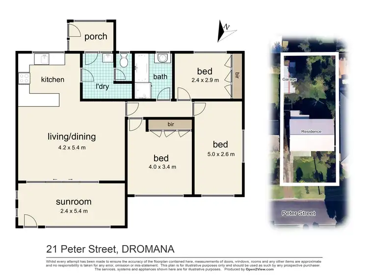 Floorplan of Homely house listing, 21 Peter Street, Dromana VIC 3936