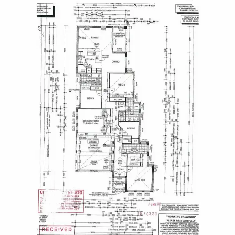 Floorplan of Homely house listing, 33 Springthorpe Terrace, Clarkson WA 6030