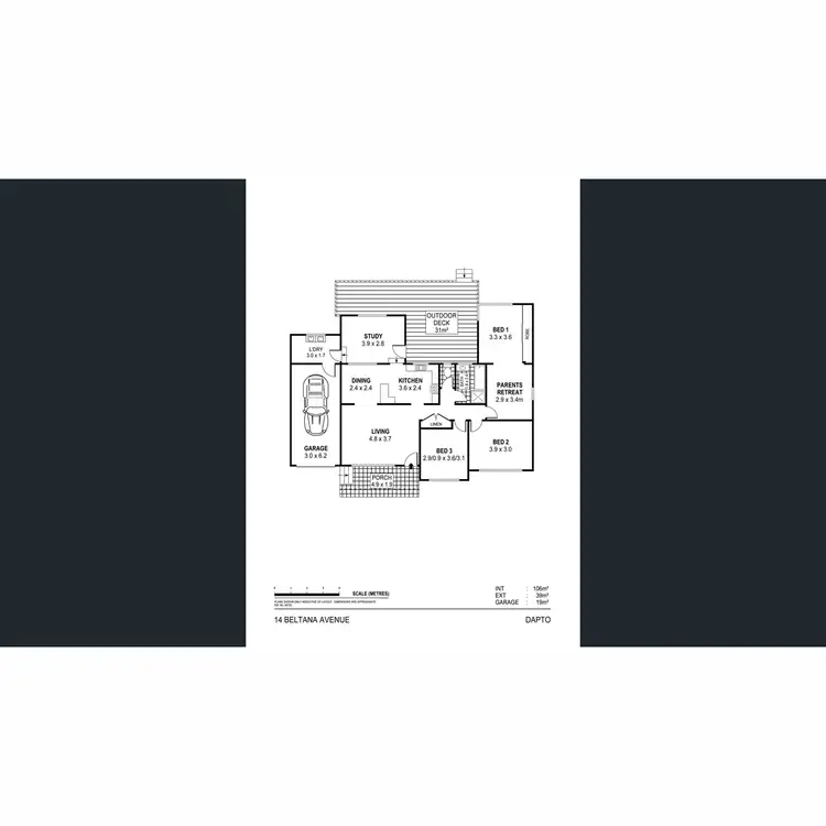 Floorplan of Homely house listing, 14 Beltana Avenue, Dapto NSW 2530