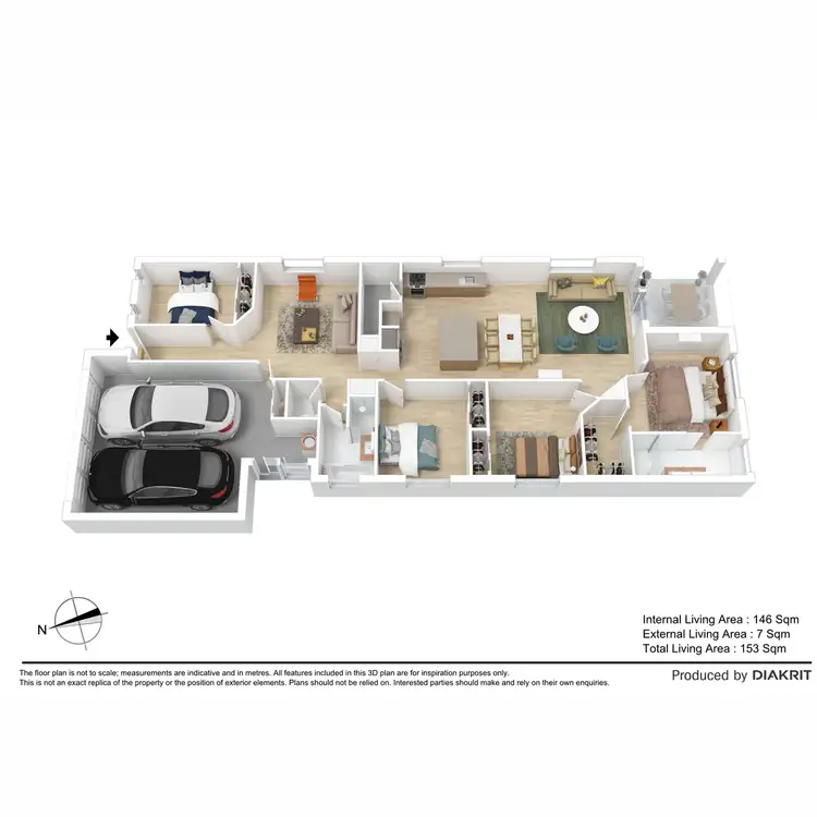 Floorplan of Homely house listing, 51 Lakeview Road, Morayfield QLD 4506
