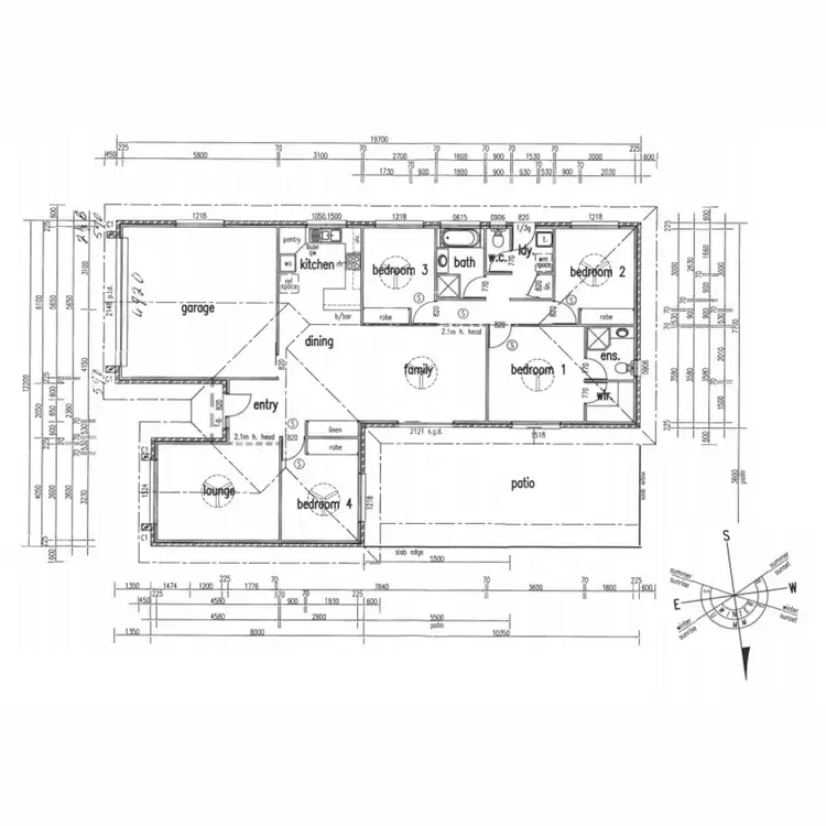 Floorplan of Homely house listing, 6 Bradman Way, Urangan QLD 4655