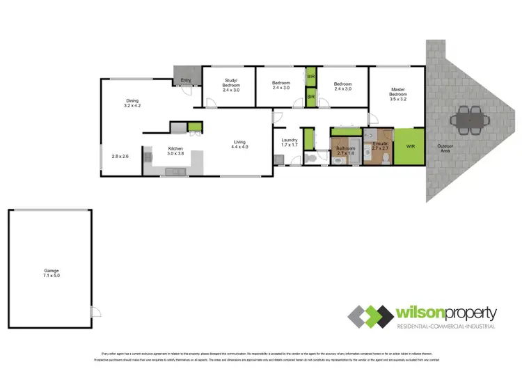 Floorplan of Homely house listing, 8 Regency Court, Traralgon VIC 3844