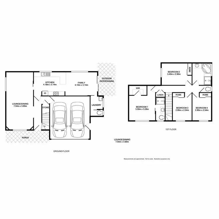 Floorplan of Homely house listing, 39 Dungara Crescent, Glenmore Park NSW 2745