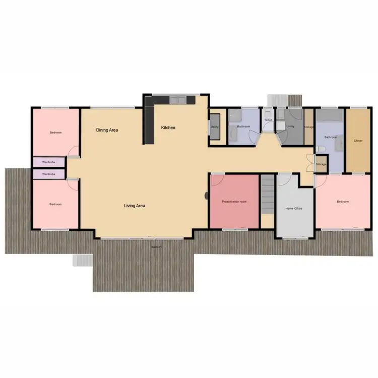 Floorplan of Homely house listing, 19 Coral Park Road, Wolumla NSW 2550