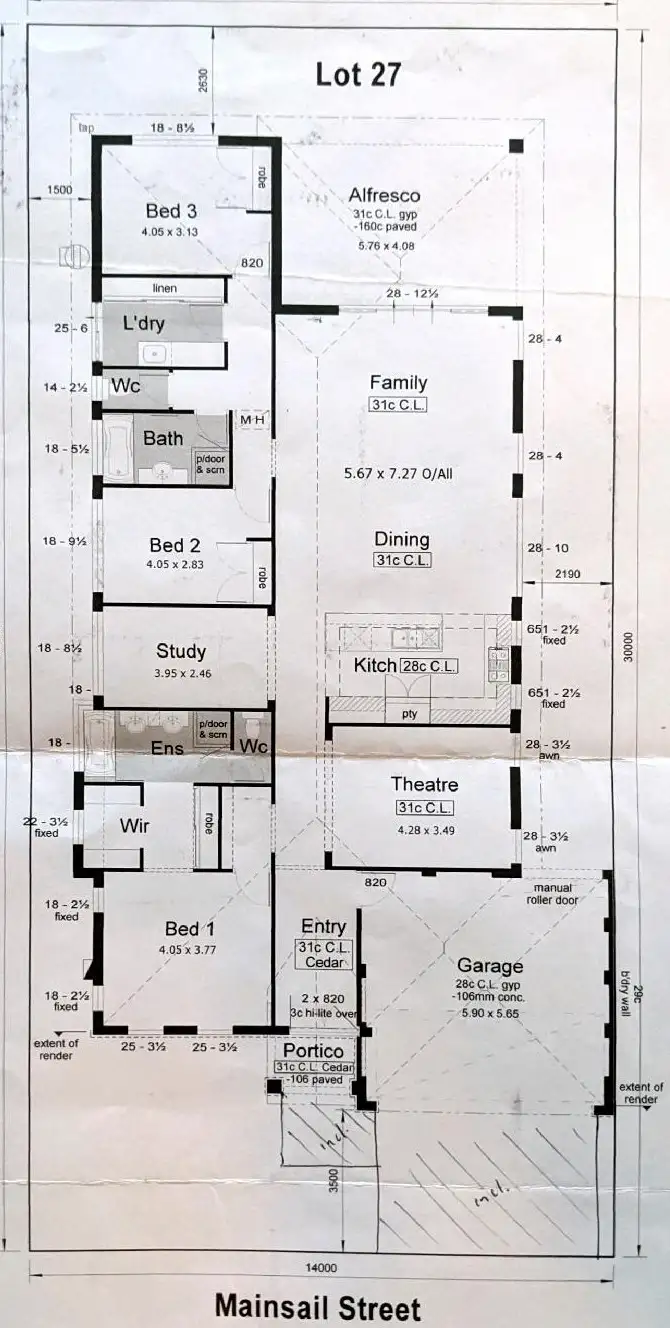 Floorplan of Homely house listing, 19 Mainsail Street, Geographe WA 6280