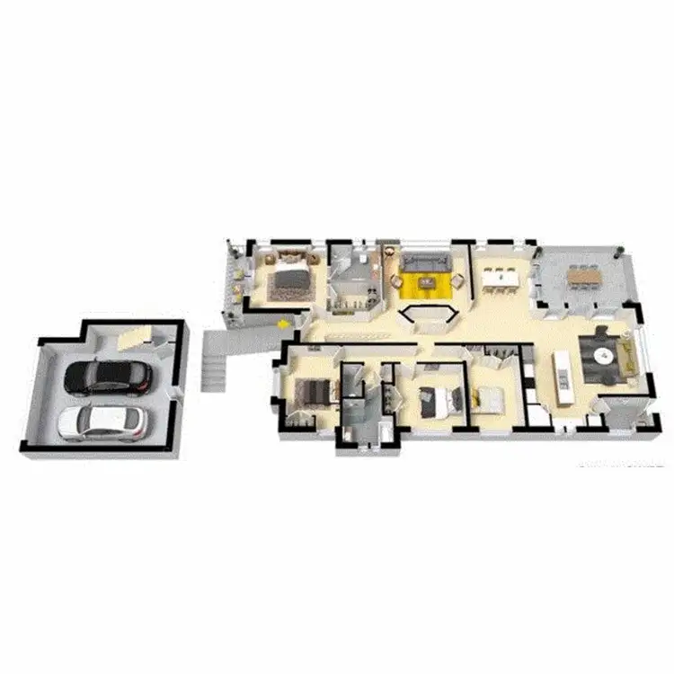 Floorplan of Homely house listing, 19 The Reach Court, Springfield Lakes QLD 4300