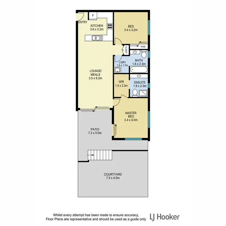 Floorplan of Homely unit listing, 9/40 Ballantine Street, Chermside QLD 4032