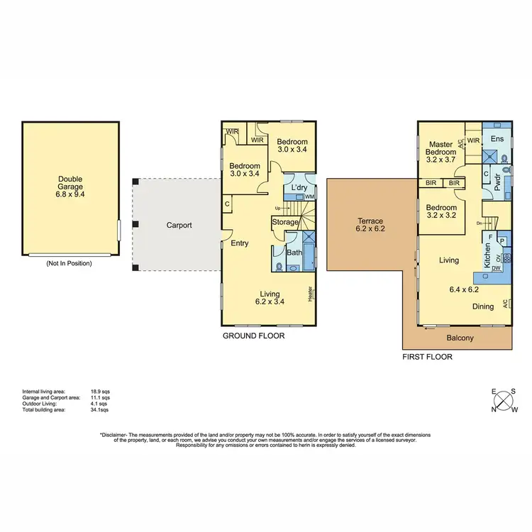 Floorplan of Homely house listing, 191 Bayview Road, Mccrae VIC 3938