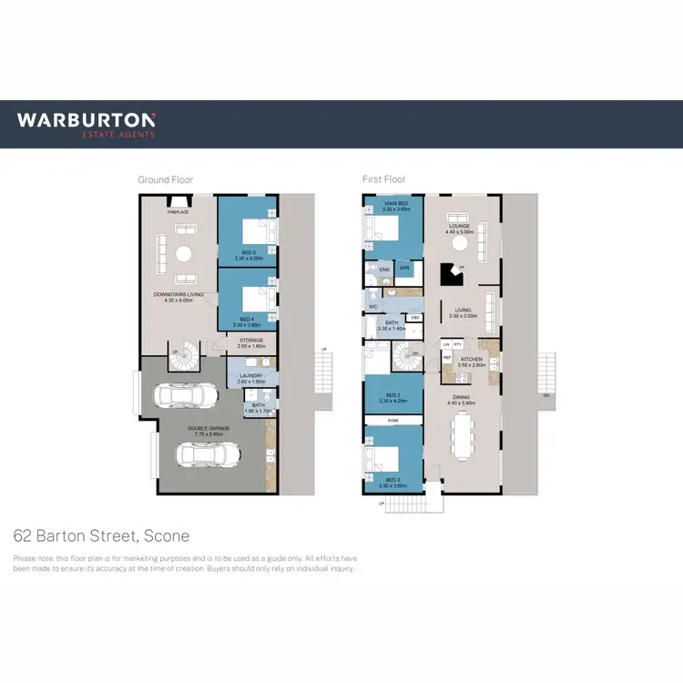 Floorplan of Homely house listing, 62 Barton Street, Scone NSW 2337
