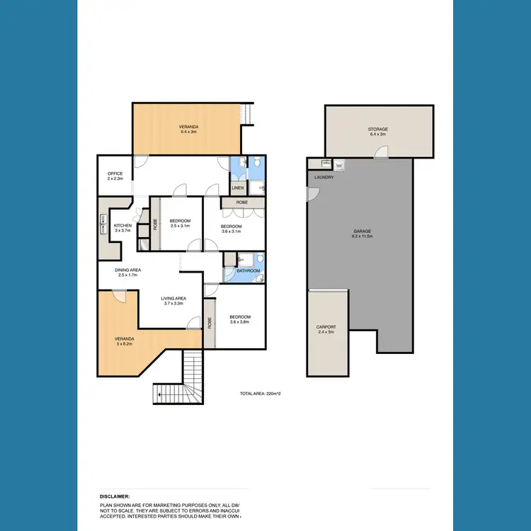 Floorplan of Homely house listing, 18 Lanercost Street, Geebung QLD 4034