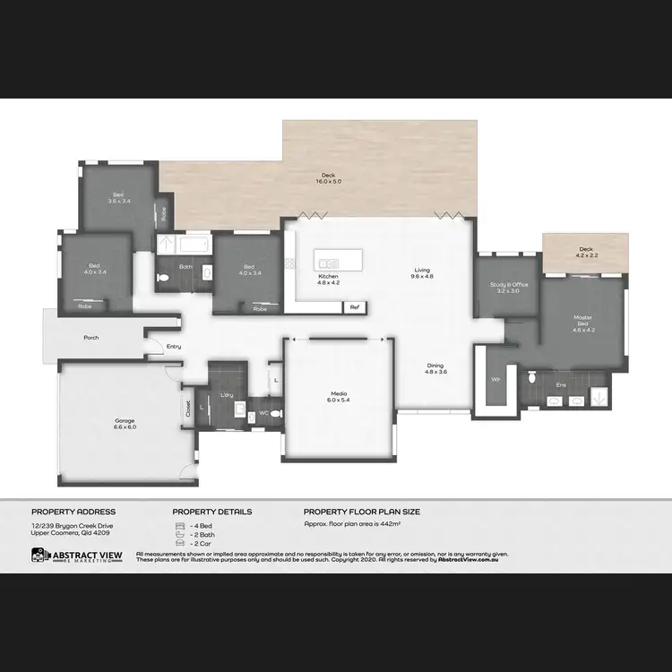 Floorplan of Homely house listing, 12/239 Brygon Creek Drive, Upper Coomera QLD 4209
