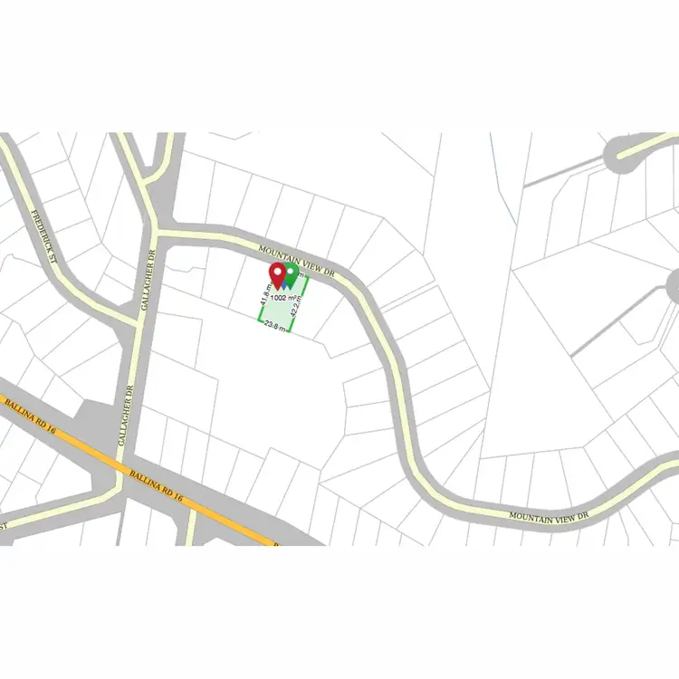 Floorplan of Homely house listing, 15 Mountain View Drive, Goonellabah NSW 2480
