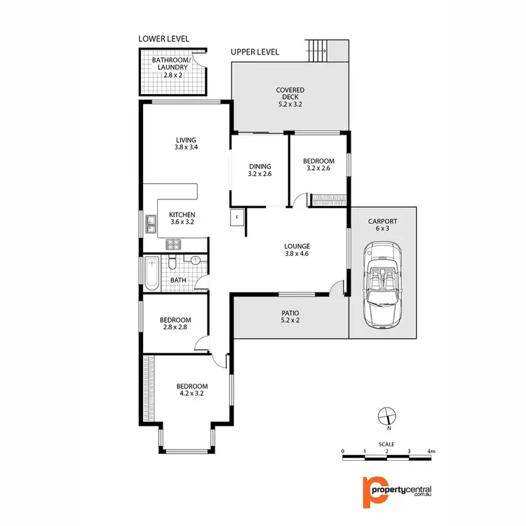 Floorplan of Homely house listing, 20 Aldinga Drive, Wamberal NSW 2260