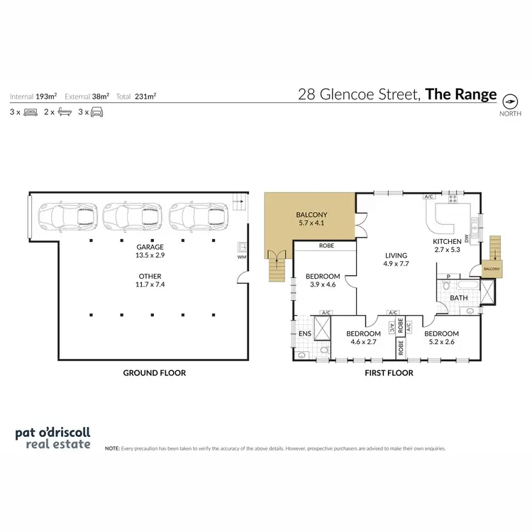 Floorplan of Homely house listing, 28 Glencoe Street, The Range QLD 4700