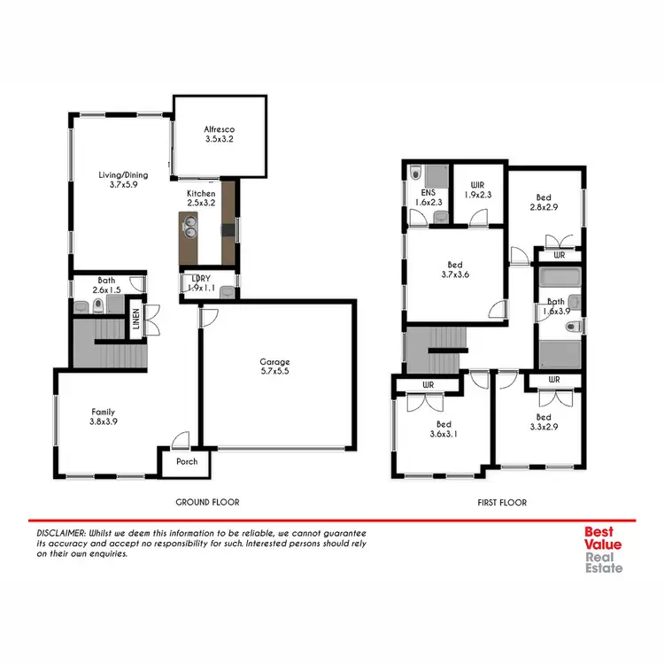 Floorplan of Homely house listing, 6 Prudence Street, Schofields NSW 2762