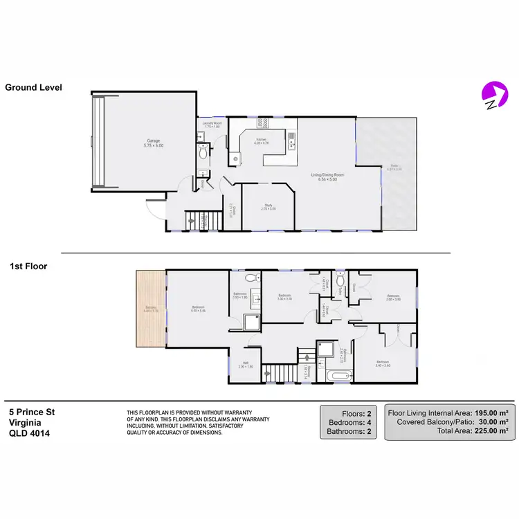 Floorplan of Homely house listing, 5 Prince Street, Virginia QLD 4014