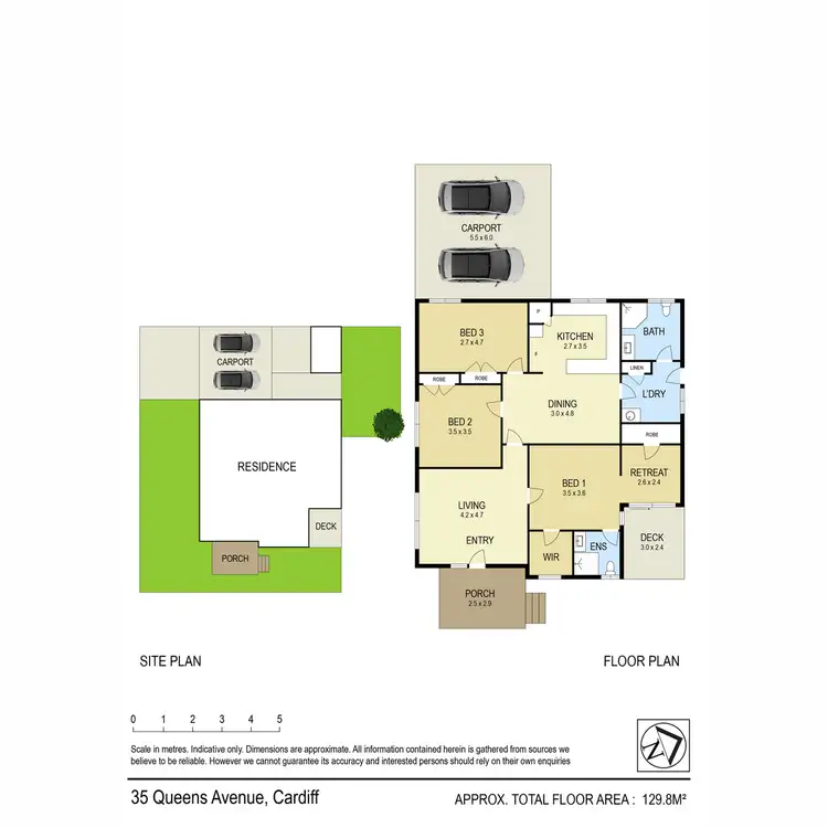 Floorplan of Homely house listing, 35 Queens Avenue, Cardiff NSW 2285