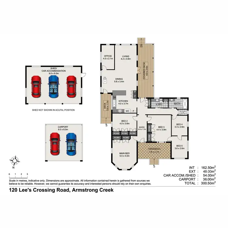 Floorplan of Homely house listing, 120 Lees Crossing Road, Armstrong Creek QLD 4520