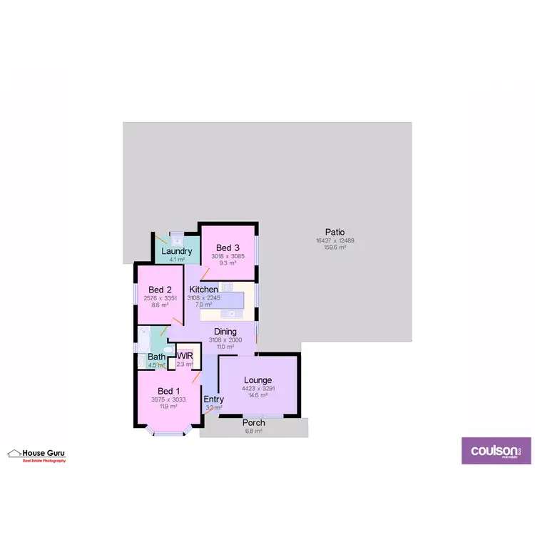 Floorplan of Homely house listing, 7 Conellan Terrace, Parmelia WA 6167