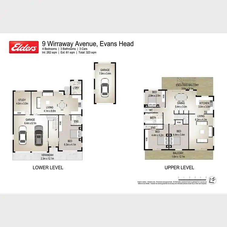 Floorplan of Homely house listing, 9 Wirraway Avenue, Evans Head NSW 2473
