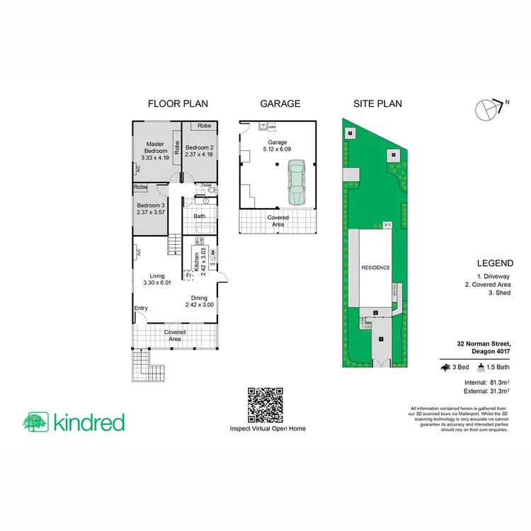Floorplan of Homely house listing, 32 Norman Street, Deagon QLD 4017