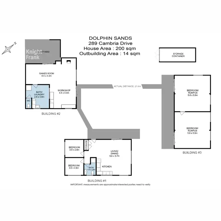 Floorplan of Homely house listing, 289 Cambria Drive, Dolphin Sands TAS 7190