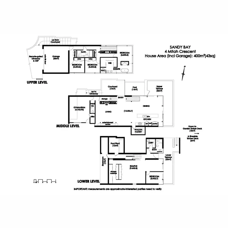 Floorplan of Homely house listing, 4 Mitah Crescent, Sandy Bay TAS 7005